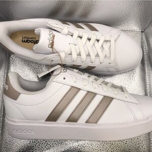 Adidas White Sneakers